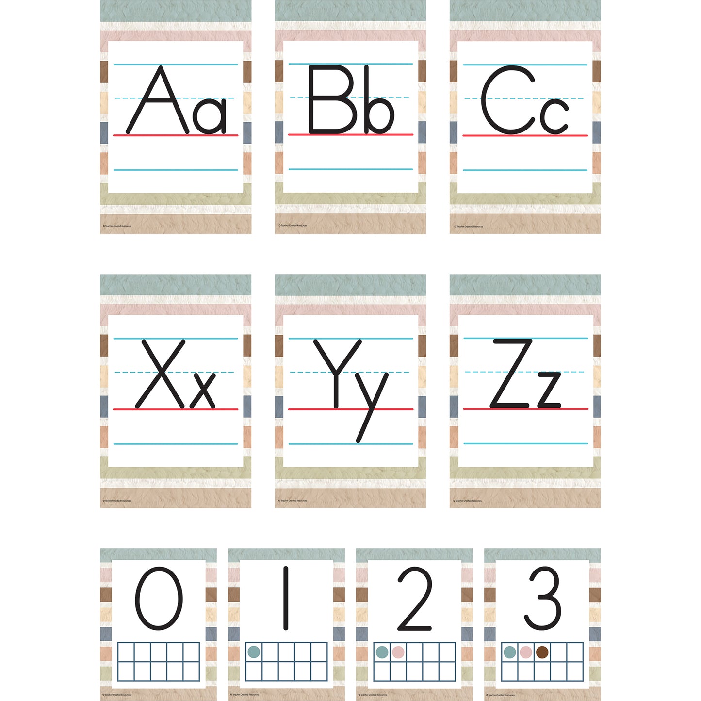 Everyone is Welcome Alphabet Bulletin Board Set