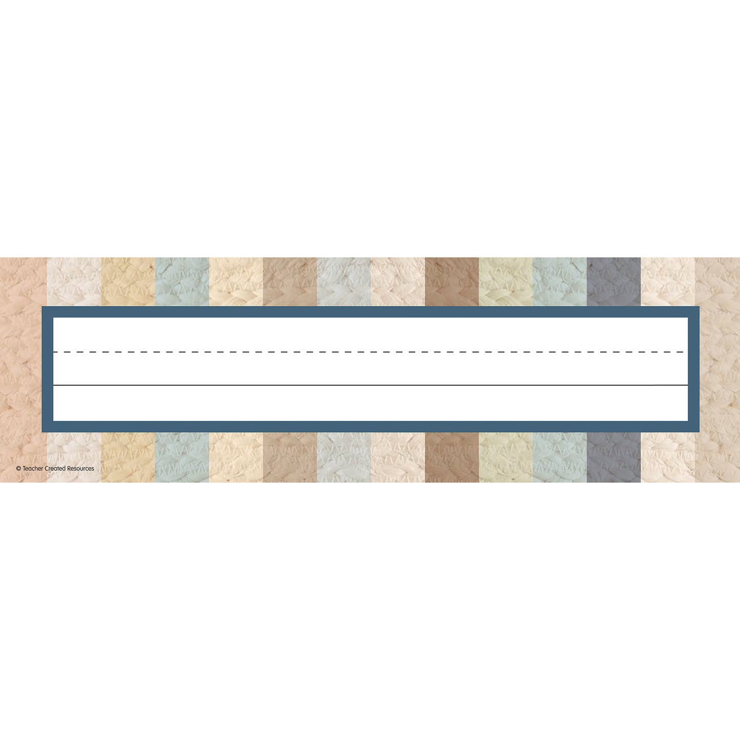 Everyone is Welcome Flat Name Plates, Pack of 36