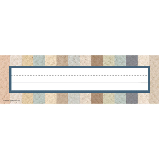 Everyone is Welcome Flat Name Plates, Pack of 36