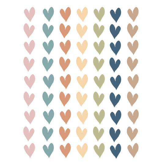 Everyone is Welcome Hearts Mini Stickers, Pack of 378