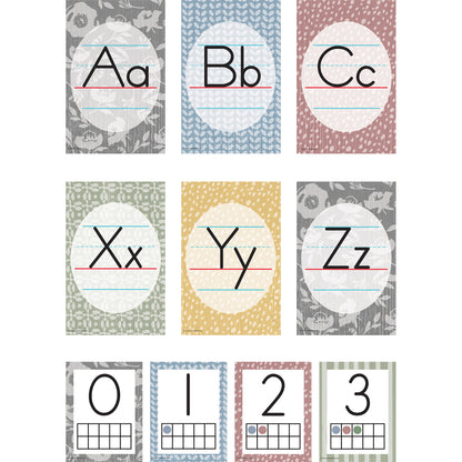 Classroom Cottage Alphabet Bbs