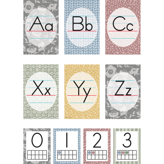 Classroom Cottage Alphabet Bbs