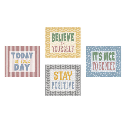 Class Cottage Positive Sayings Accents