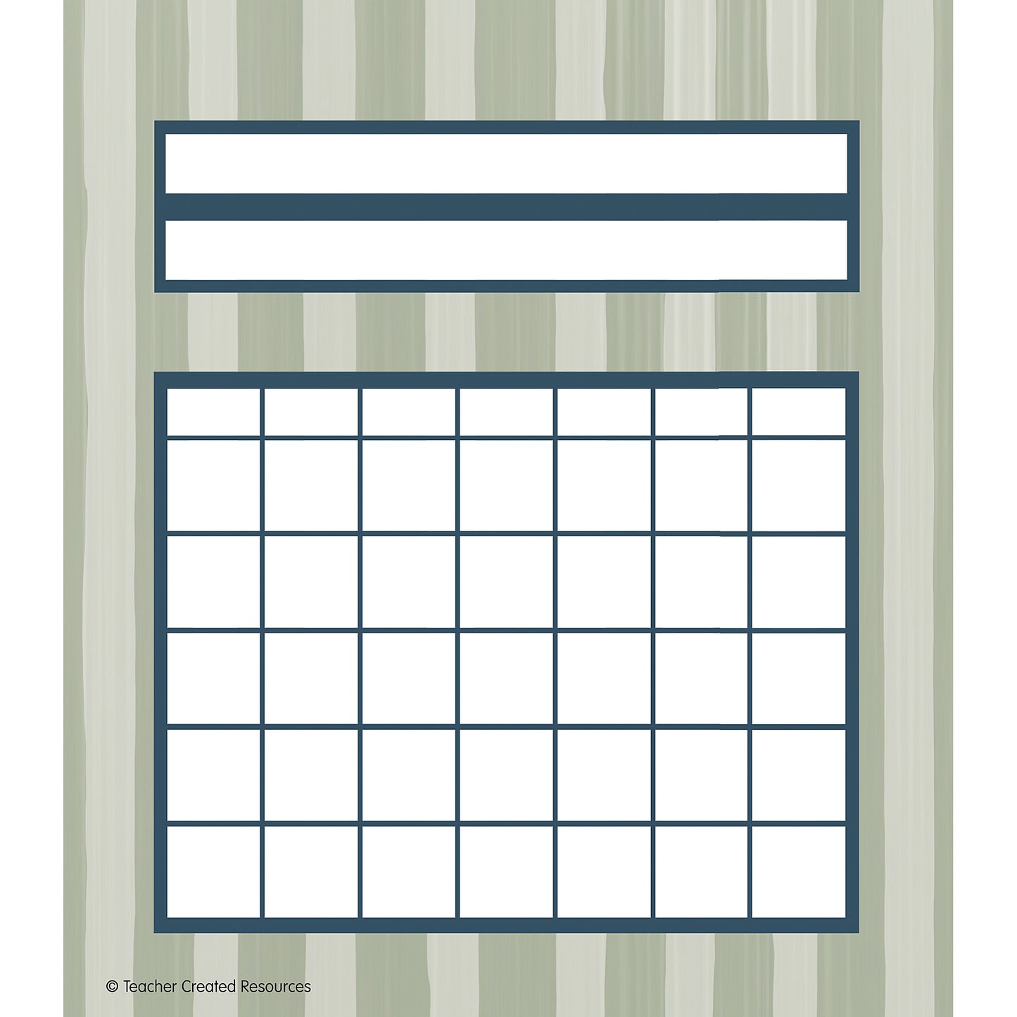 Classroom Cottage Incentive Charts, 36 Per Pack, 6 Packs