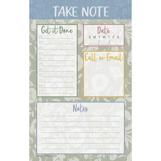 Classroom Cottage Notepad