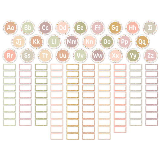 Terrazzo Tones Word Wall Bbs