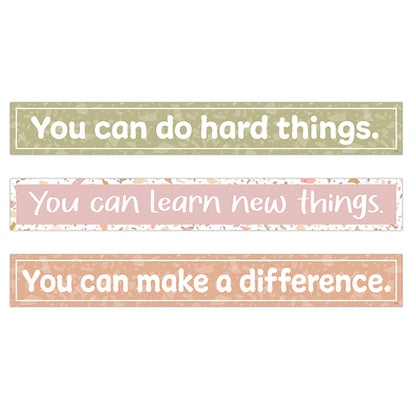 Believe You Can Mini Bbs Terrazzo Tones