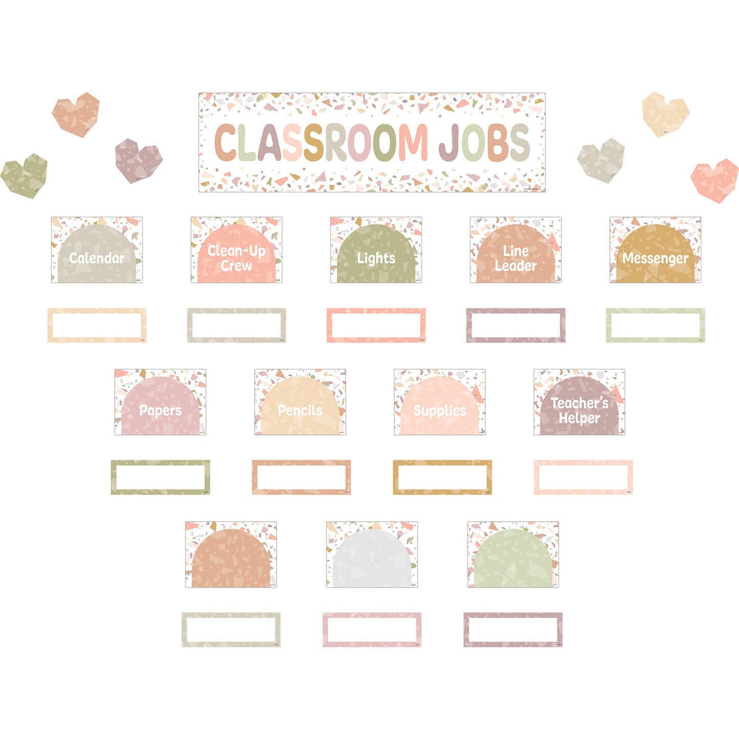 Terrazzo Tones Class Jobs Mini Bbs