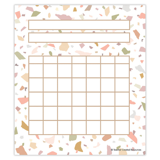 Terrazzo Tones Incentive Charts