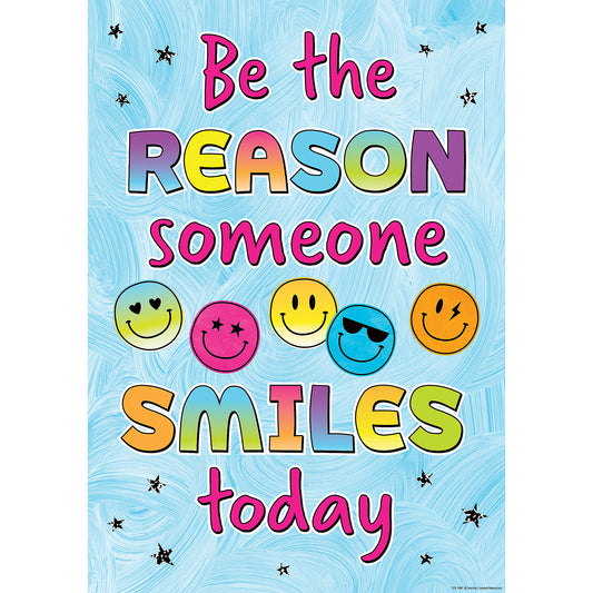 Be The Reason Positive Poster