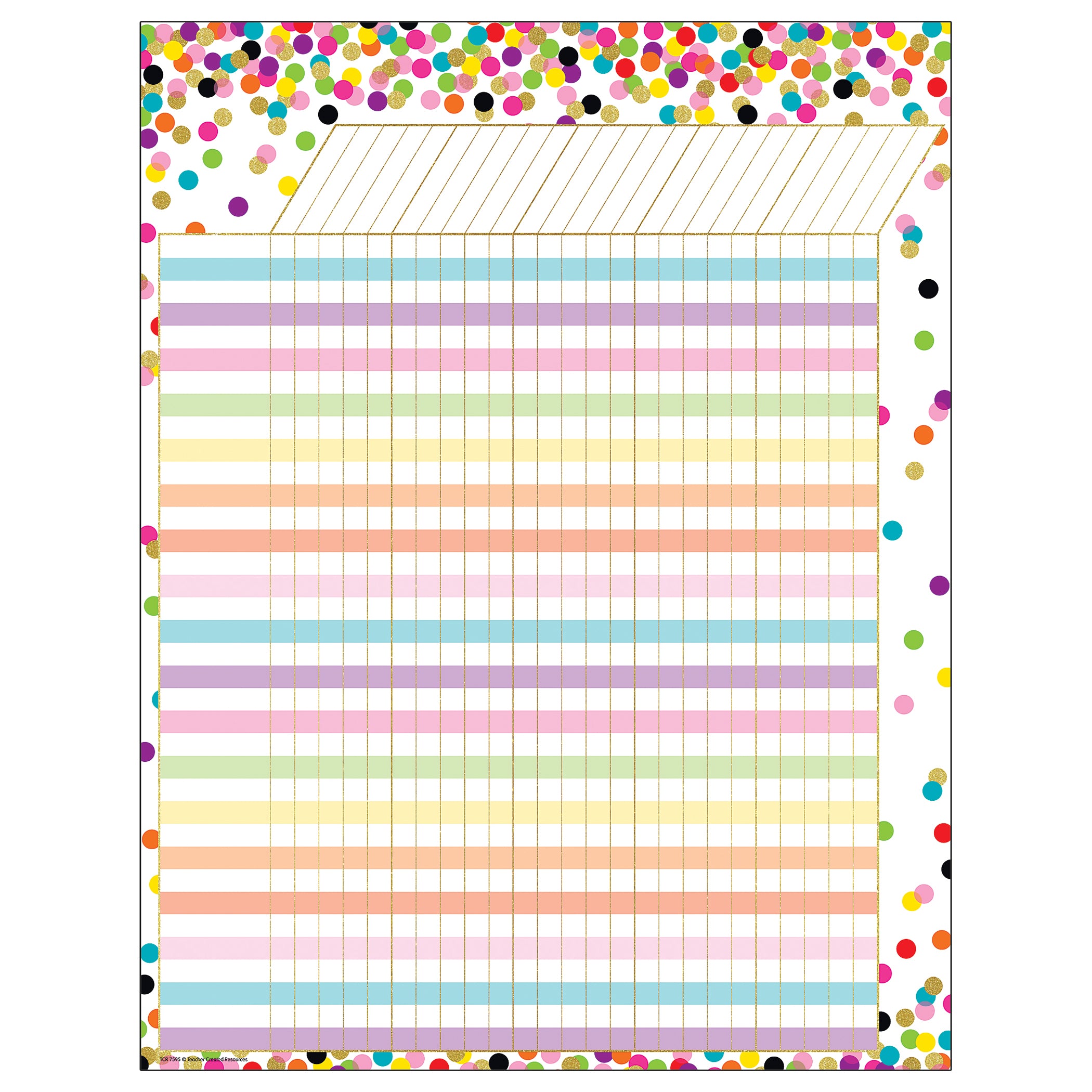 Confetti Incentive Chart – Loomini
