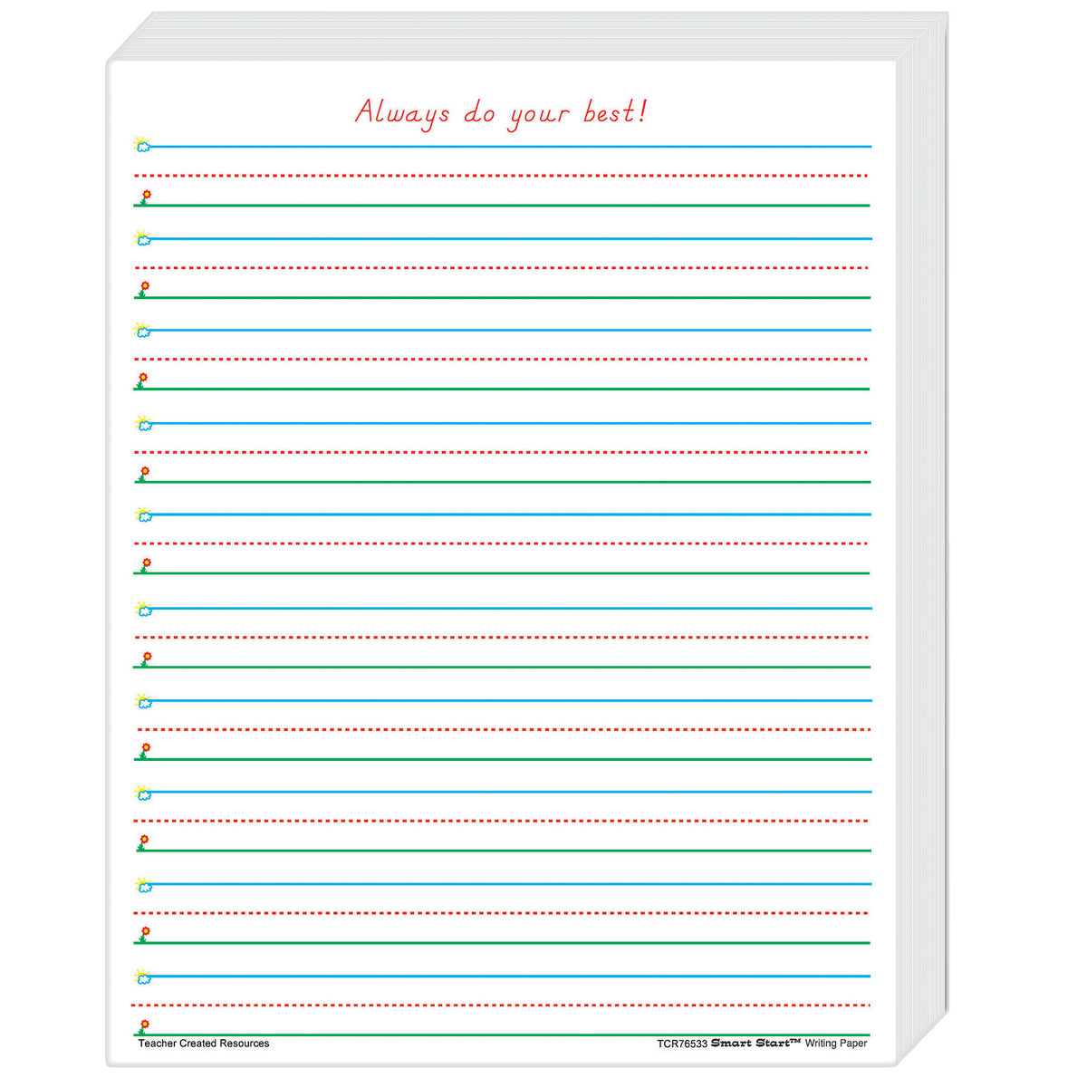 Paper 360 Smart Start 1-2 Writing Paper: 360 Sheets – Loomini