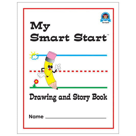 Smart Start Handwriting Series, Journals, Grades 1-2, Portrait