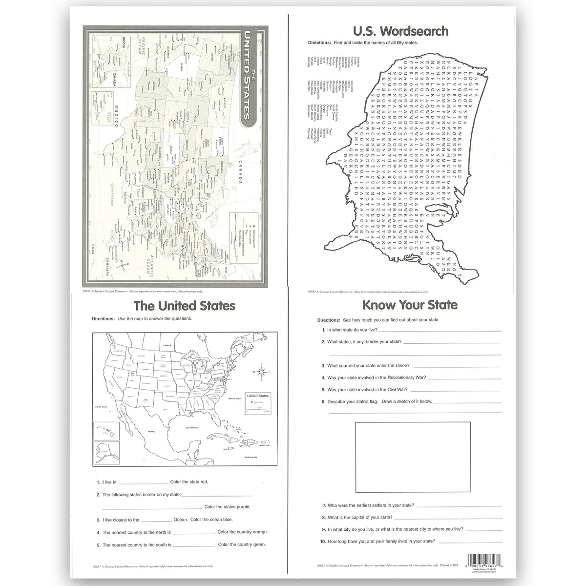 Us Map/chart Simple US Map Chart – Loomini