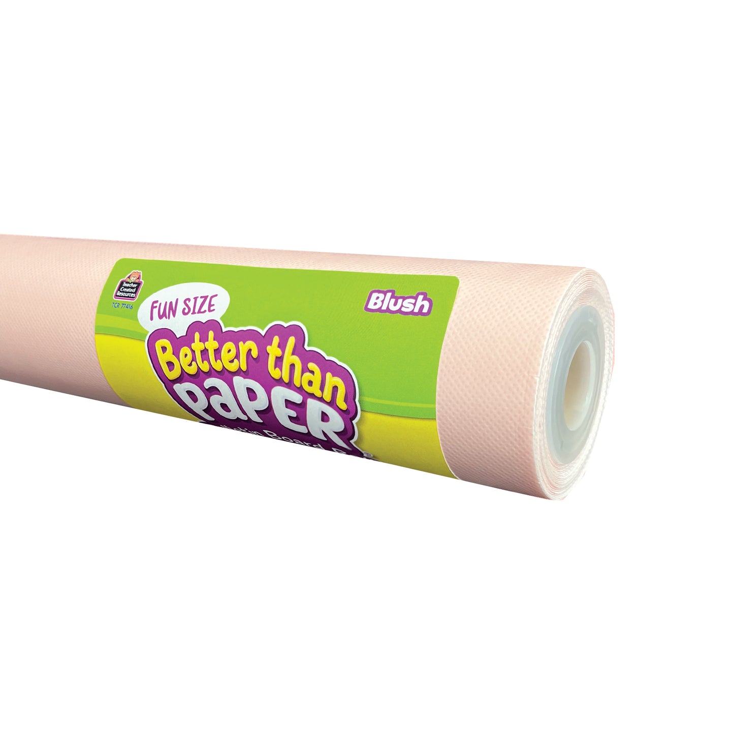 Fun Size Better Than Paper® Bulletin Board Roll, 18" x 12', Blush