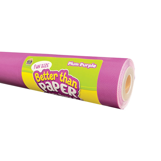 Fun Size Better Than Paper® Bulletin Board Roll, 18" x 12', Plum Purple