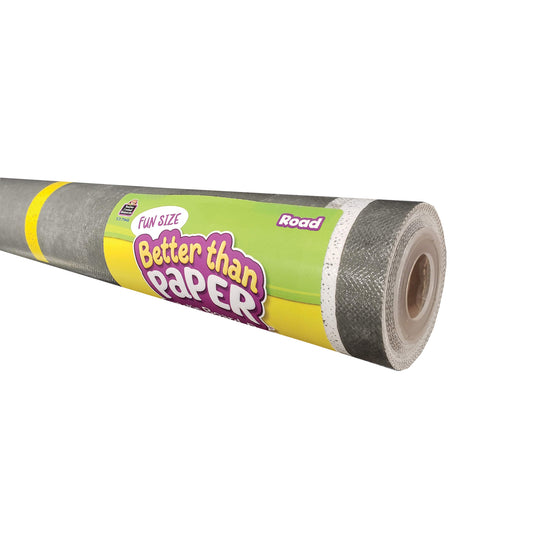 Fun Size Better Than Paper® Bulletin Board Roll, 18" x 12', Road