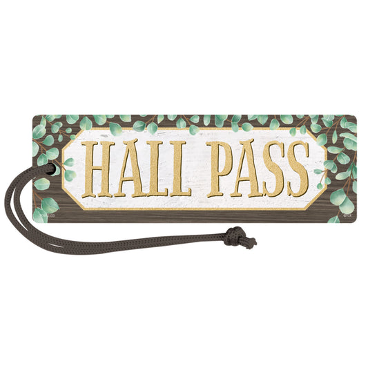 Eucalyptus Magnetic Hall Pass