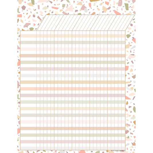 Terrazzo Tones Incentive Chart