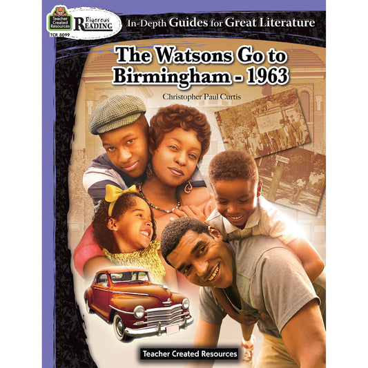 The Watsons Go to Birmingham-1963 Grades 4-6