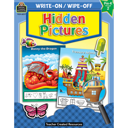 Write-on Wipe-off Hidden Pictures