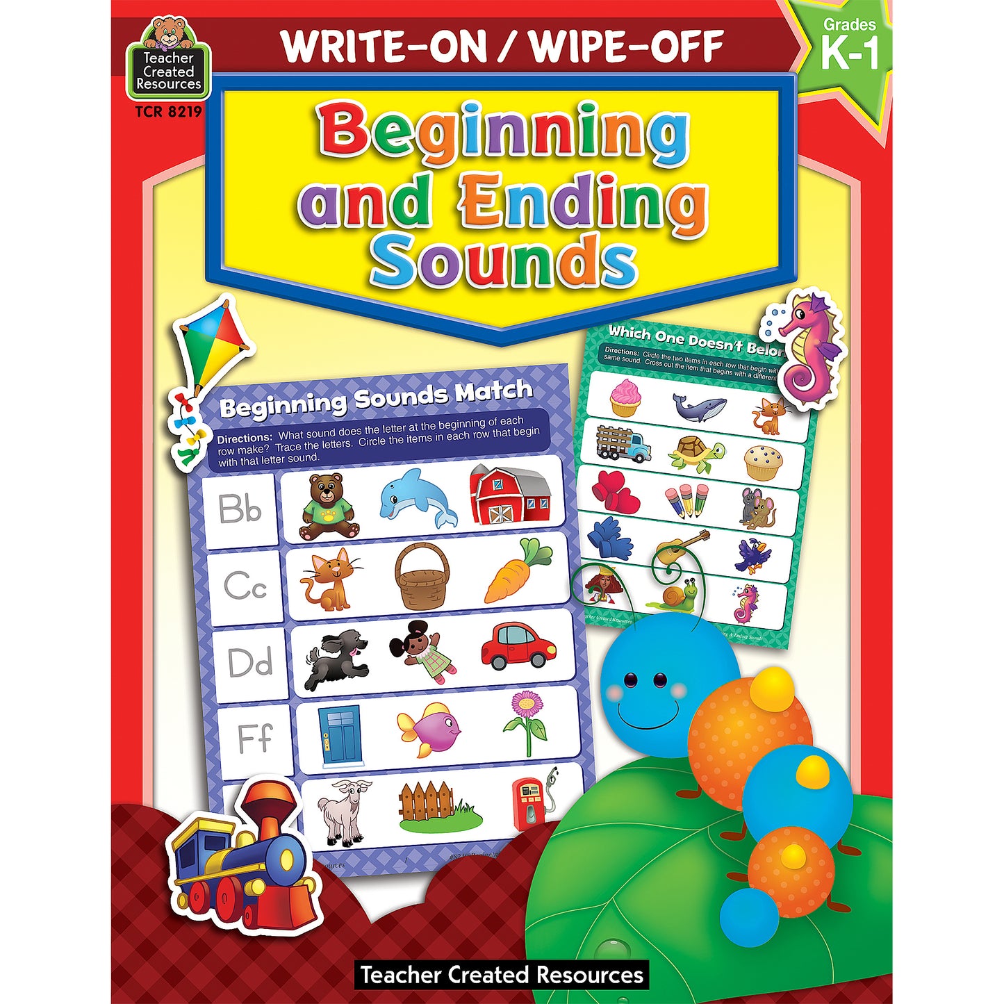 Write-on Wipe-off Beginning And Ending Sounds