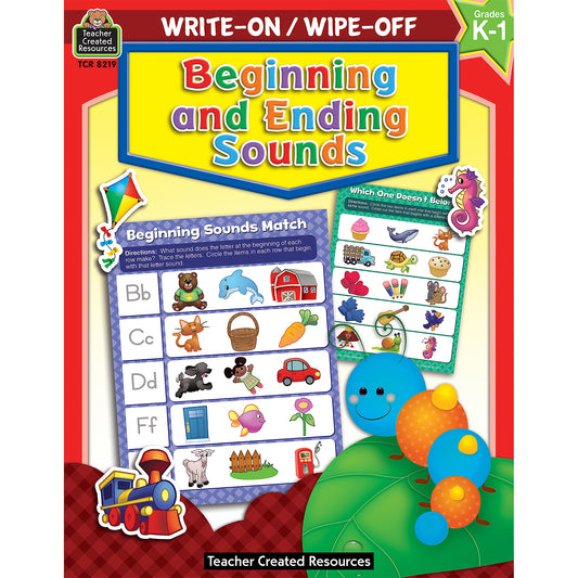 Write-on Wipe-off Beginning And Ending Sounds
