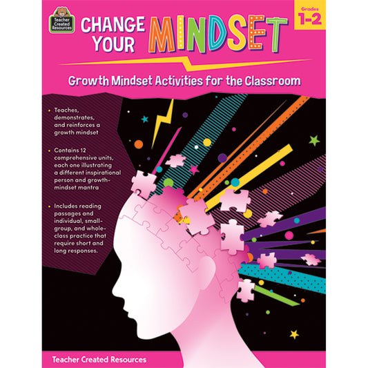 Change Your Mindset: Growth Mindset Activities for the Classroom (Grade 1-2)