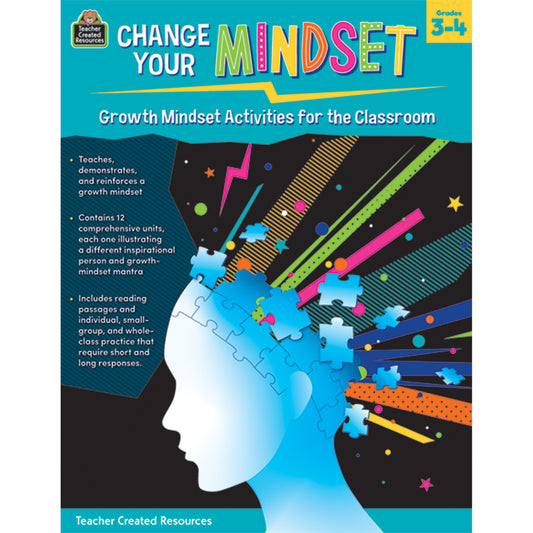 Change Your Mindset: Growth Mindset Activities for the Classroom (Grade 3-4)