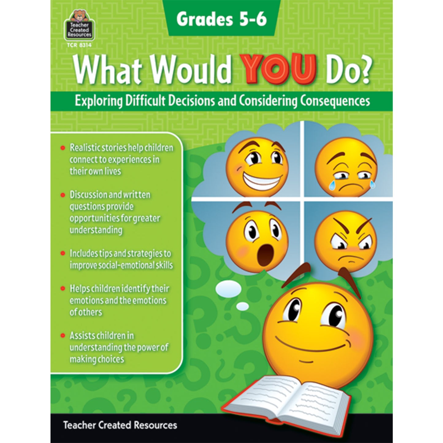 What Would YOU Do?: Exploring Difficult Decisions and Considering Consequences, Grade 4-5