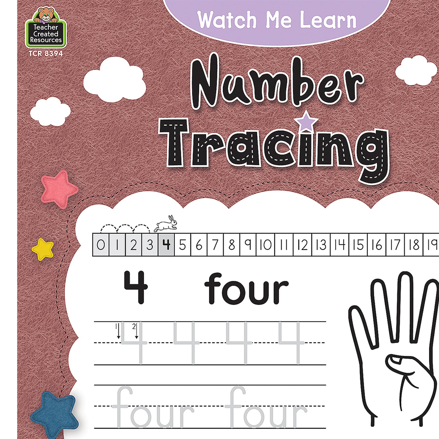 Number Tracing Watch Me Learn