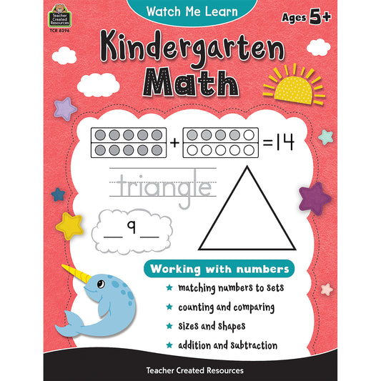 Kindergarten Math Watch Me Learn