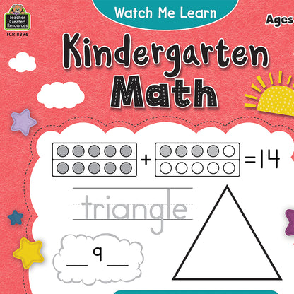 Kindergarten Math Watch Me Learn