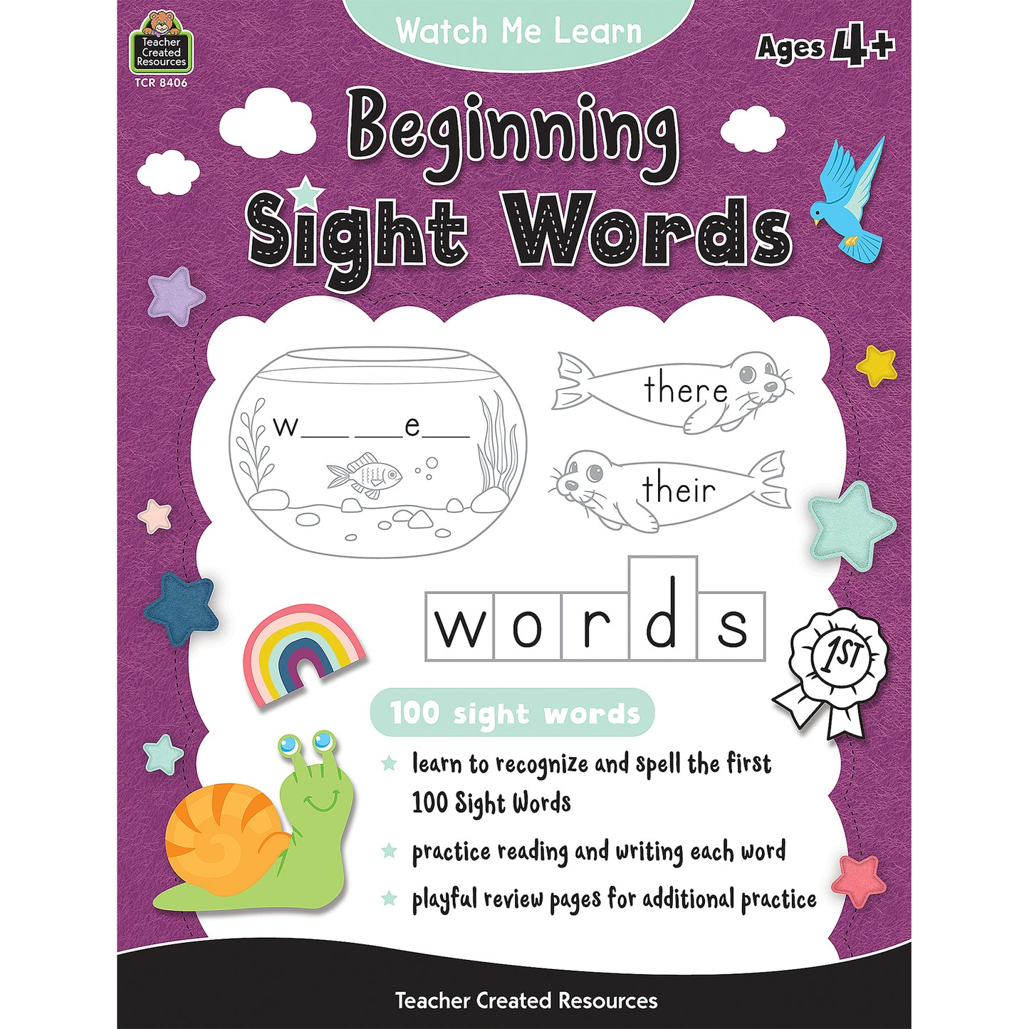 Beginning Sight Word Watch Me Learn