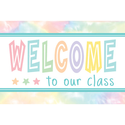 Pastel Pop Welcome Postcards, Pack of 30