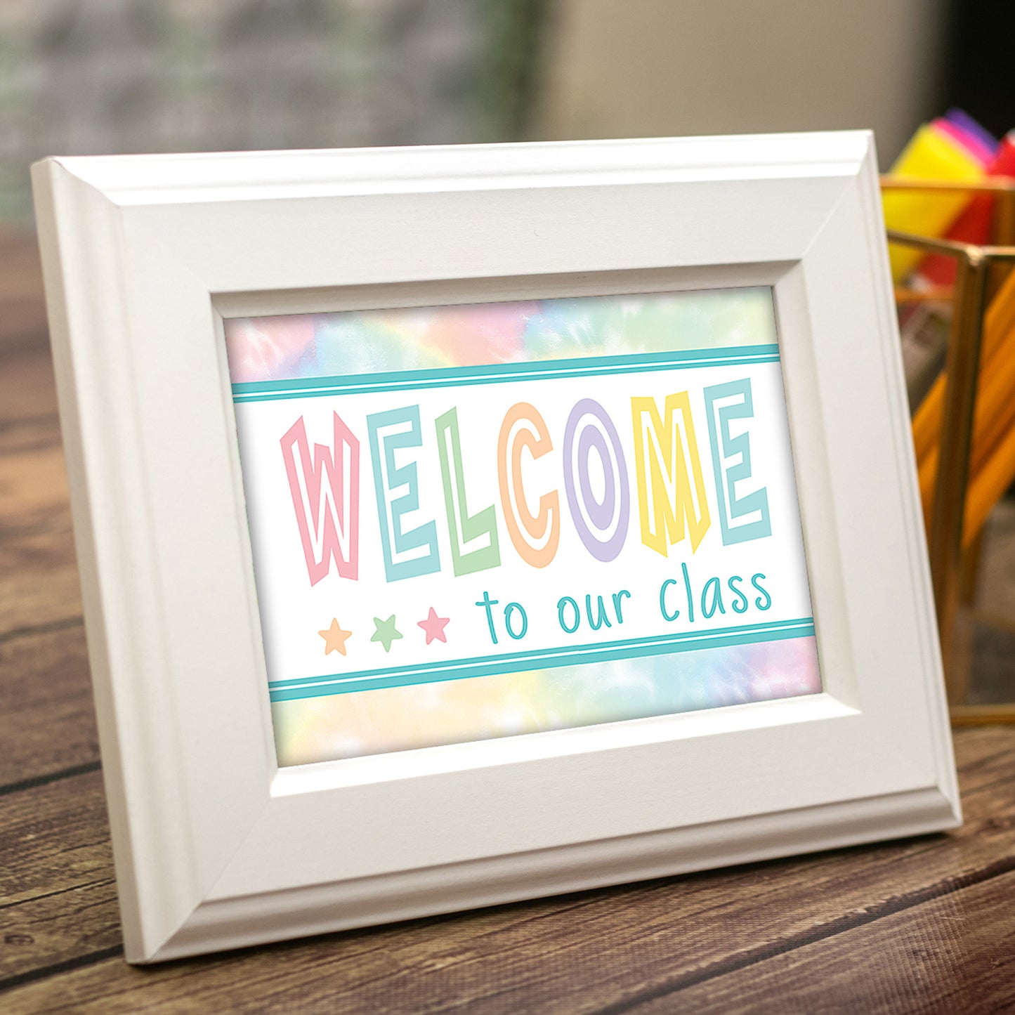 Pastel Pop Welcome Postcards, Pack of 30