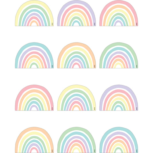 Patel Pop Rainbows Mini Accents, Pack of 36