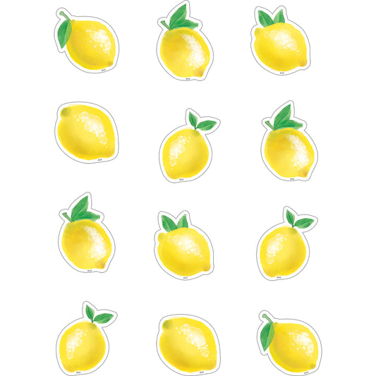 Lemon Zest Mini Accents, Pack of 36