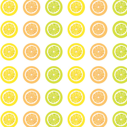 Lemon Zest Mini Stickers, 378 Per Pack, 12 Packs