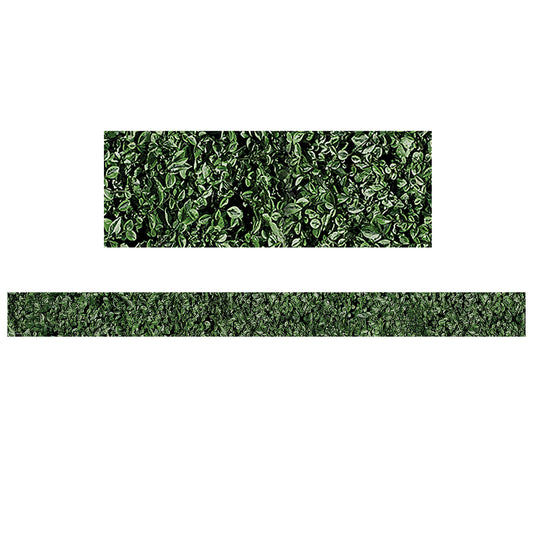 Modern Farmhouse Boxwood Straight Border Trim, 35 Feet