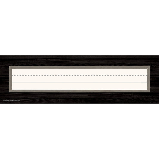 Modern Farmhouse Flat Name Plates, Pack of 36