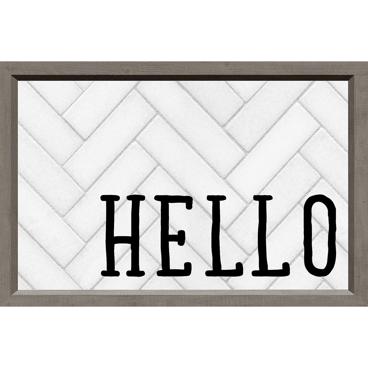 Modern Farmhouse Hello Postcards, Pack of 30