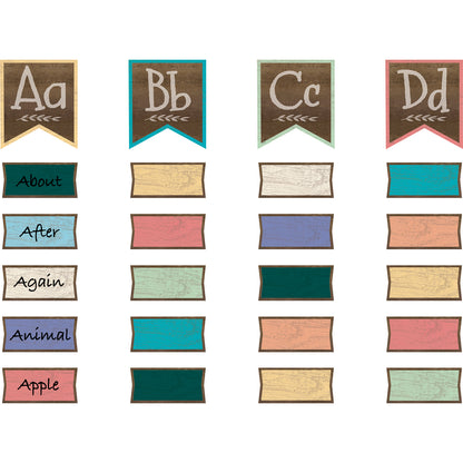 Home Sweet Classroom Word Wall Bulletin Board Set