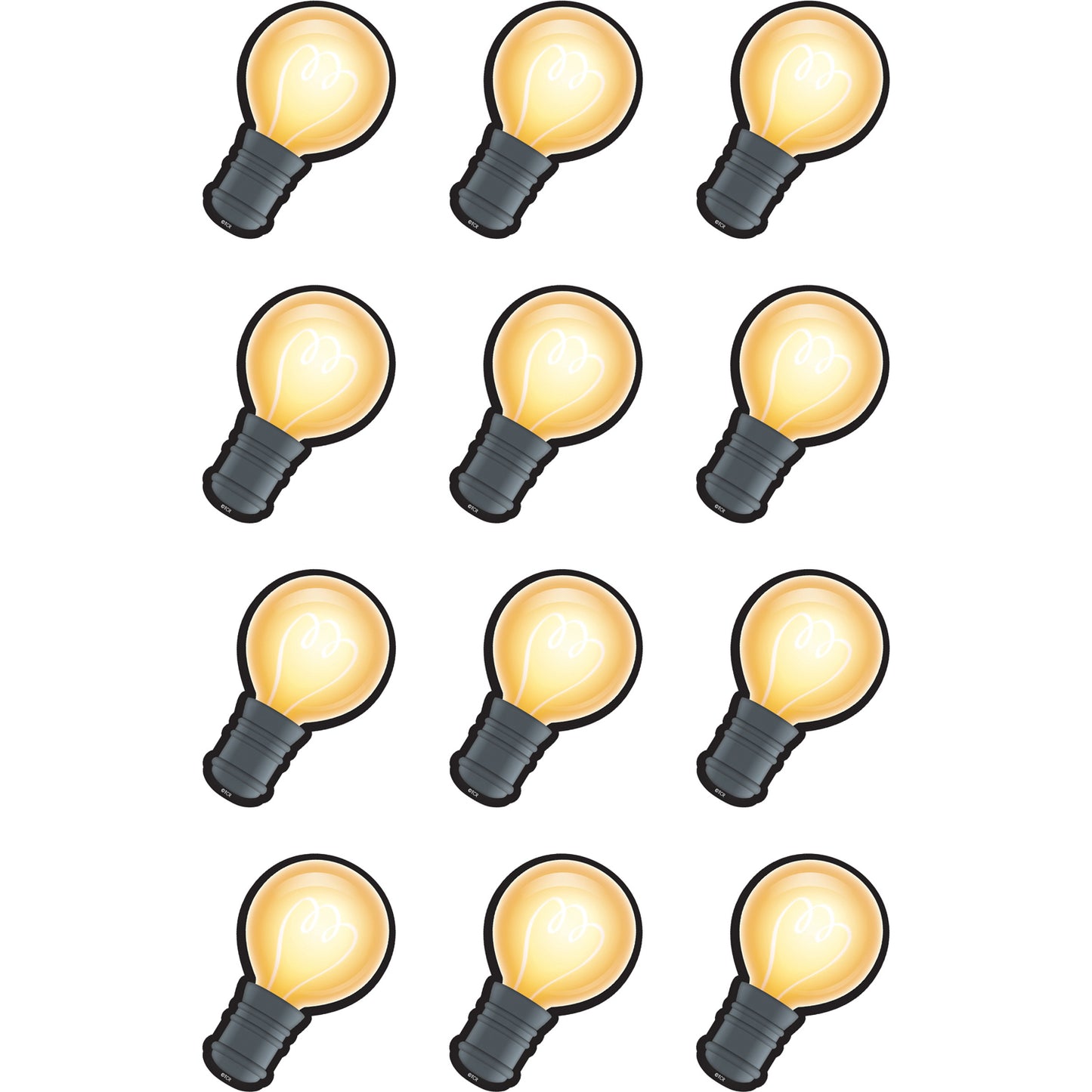 White Light Bulbs Mini Accents, 36 Per Pack, 6 Packs