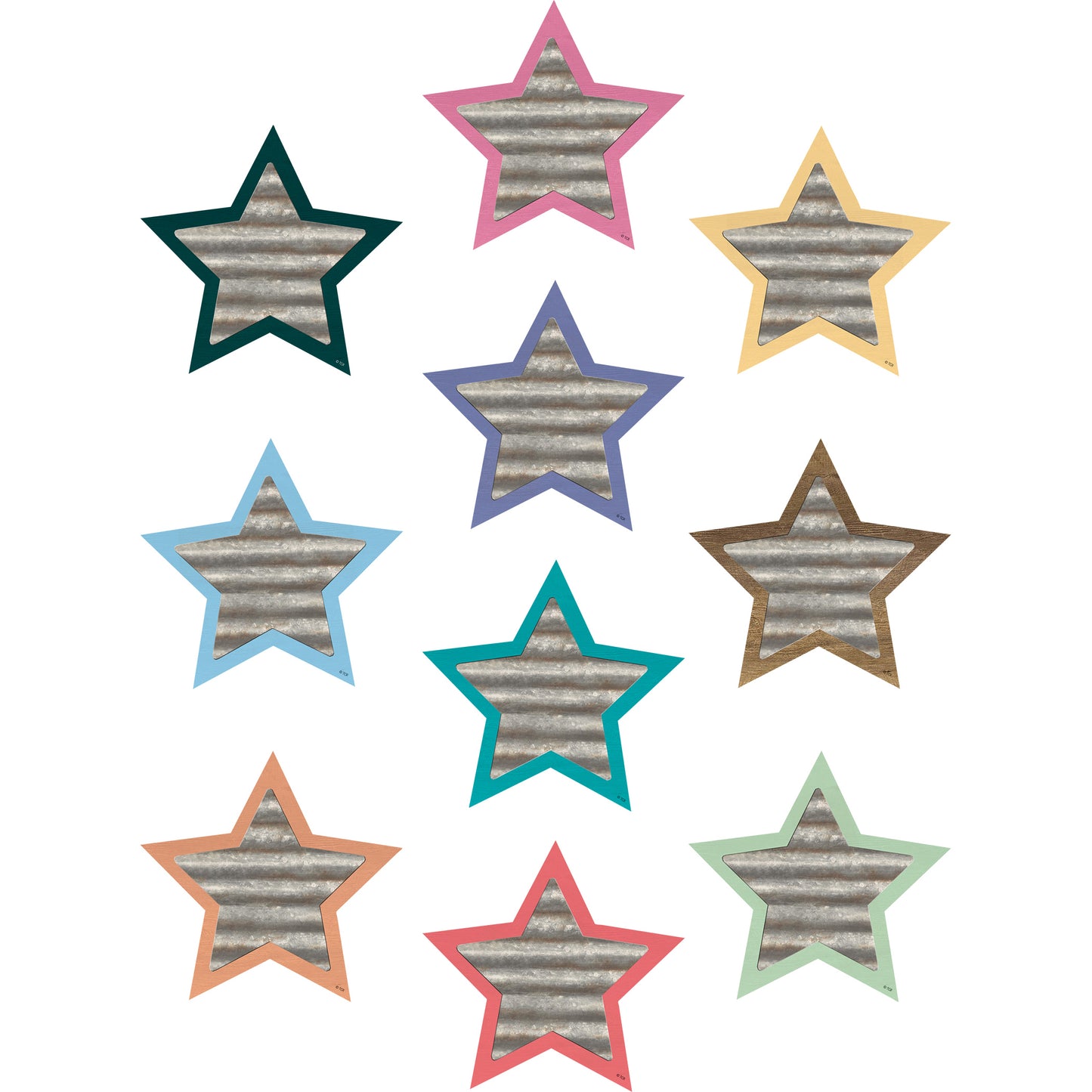 (3 PK) HOME SWEET CLASSROOM STARS