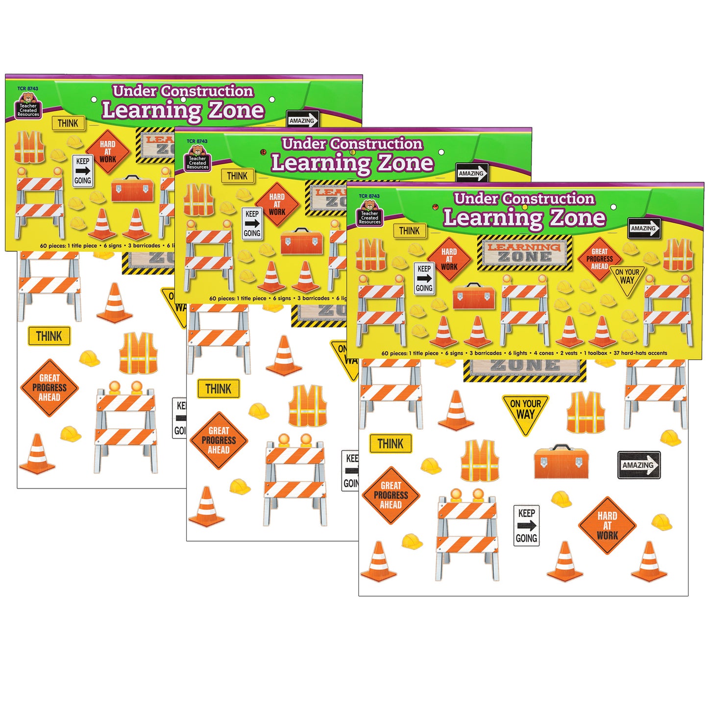 (3 ST) CONSTRUCTION LEARNING ZONE