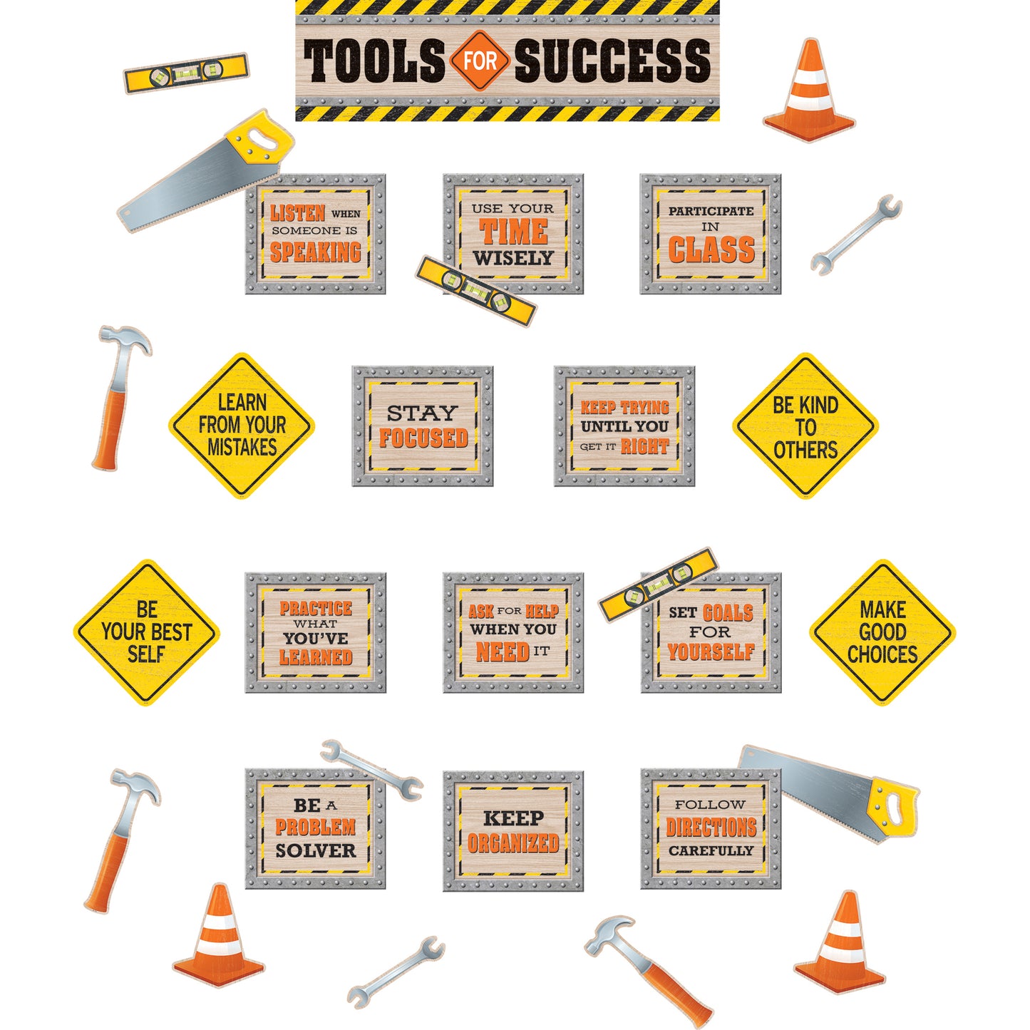 (3 ST) TOOLS FOR SUCCESS MINI BB ST