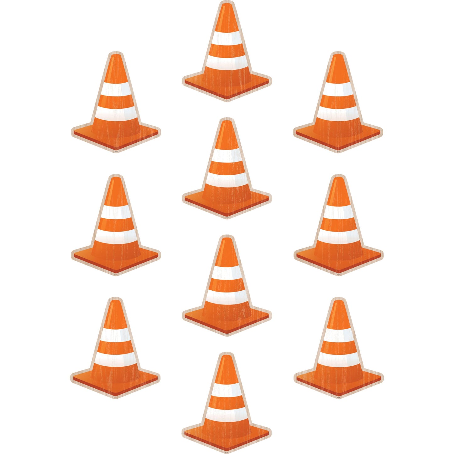 (3 PK) UNDER CONSTRUCTION CONES