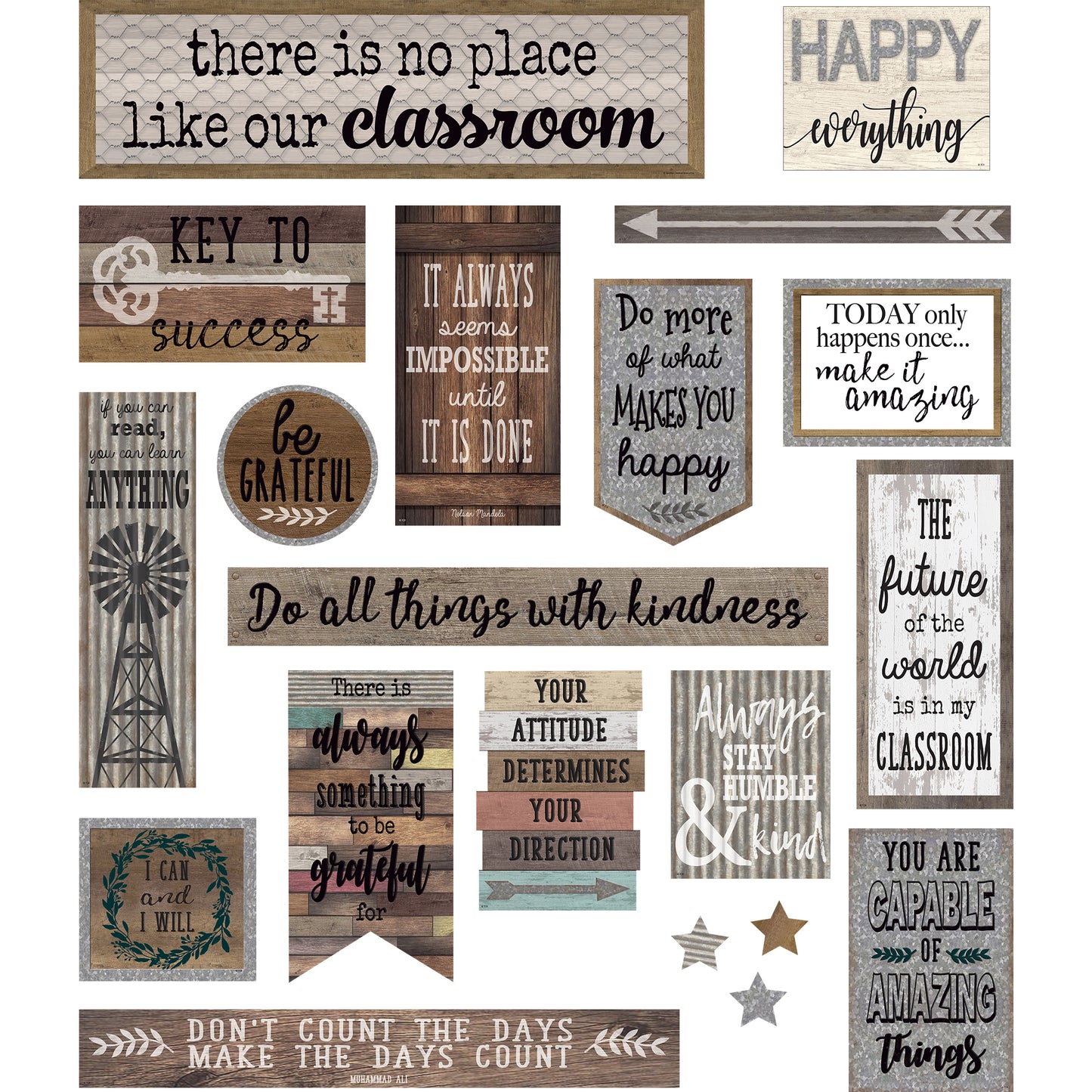 Home Sweet Classroom Mini Bulletin Board Set, 3 Sets