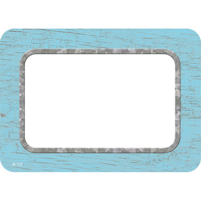 Painted Wood Name Tags/Labels - Multi-Pack - 36 Per Pack, 6 Packs